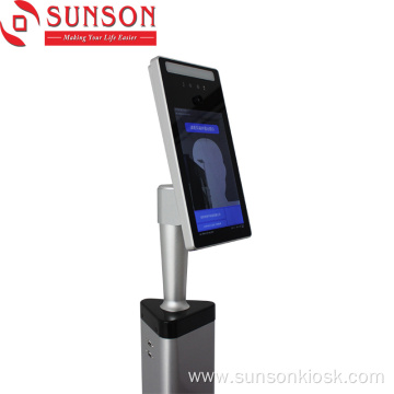 Face Recognition Thermal Image Temperature Scanner